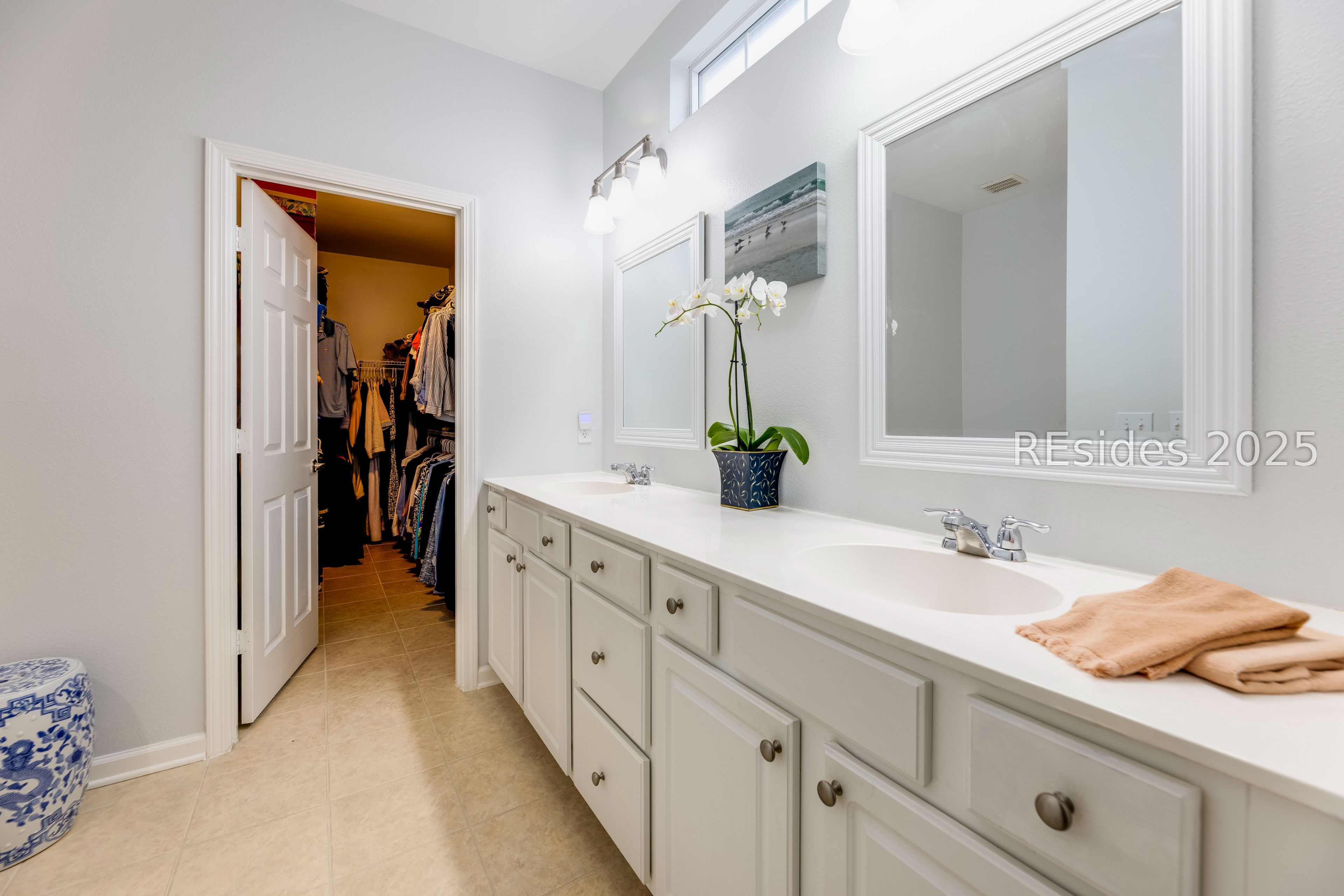34 Pineapple Drive Bluffton, SC 29909 - Photo 19 of 44 Primary Bath with walk-in closet