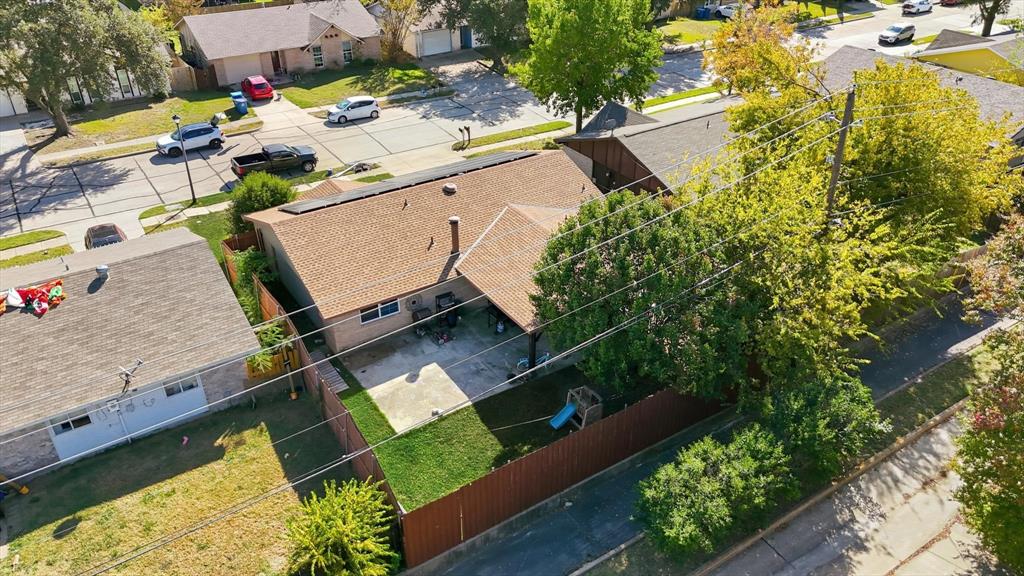 6317 Locust Street Rowlett, TX 75089 - Photo 31 of 34 Aerial perspective of suburban area