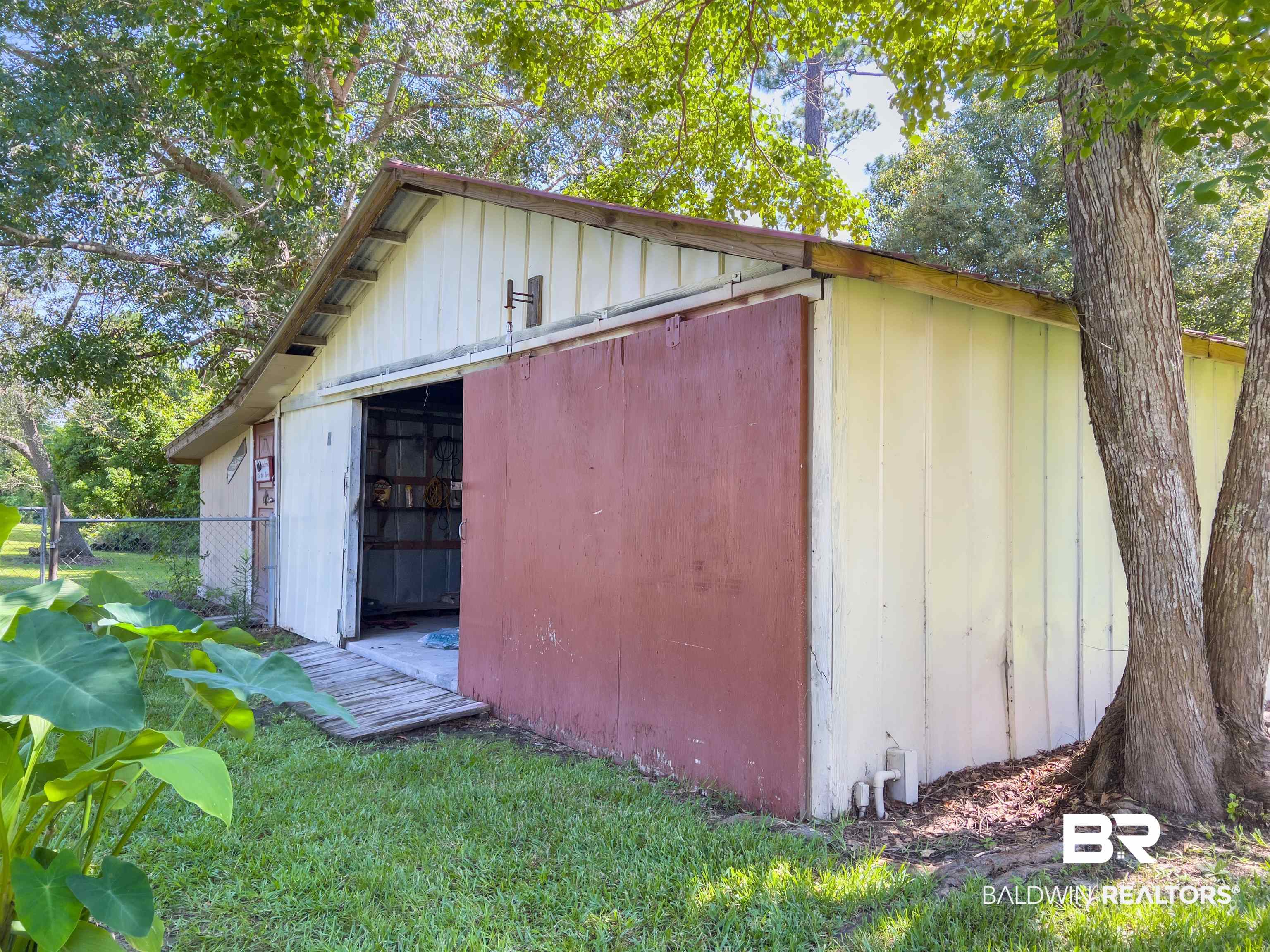 9190 County Road 97 Elberta, AL 36530 - Photo 51 of 53 View of outbuilding featuring a yard