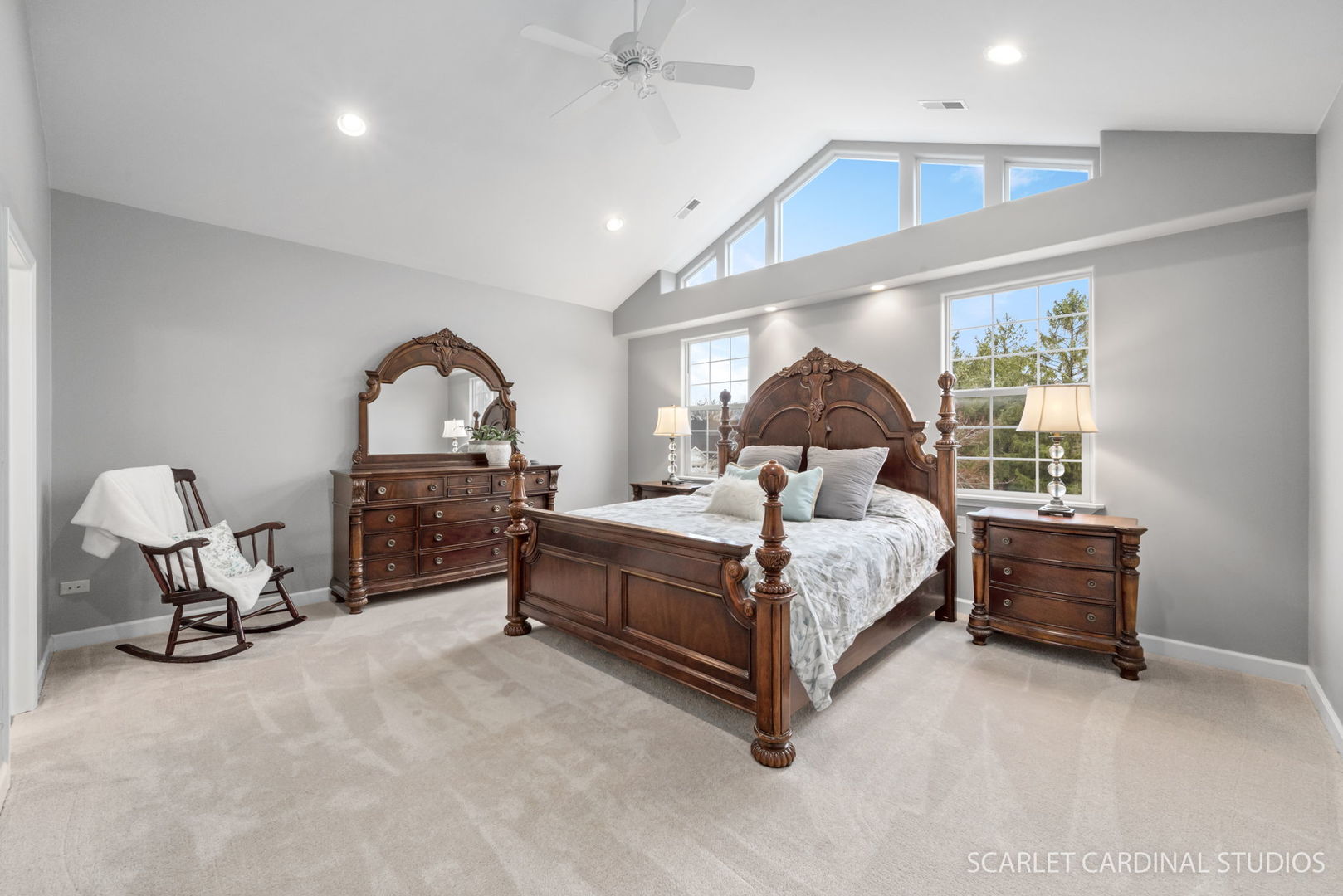 716 Cornwall Circle Sugar Grove, IL 60554 - Photo 12 of 29 a bed room with a bed and chair