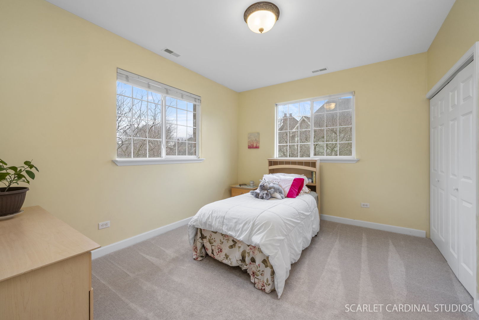 716 Cornwall Circle Sugar Grove, IL 60554 - Photo 15 of 29 a bedroom with bed and window