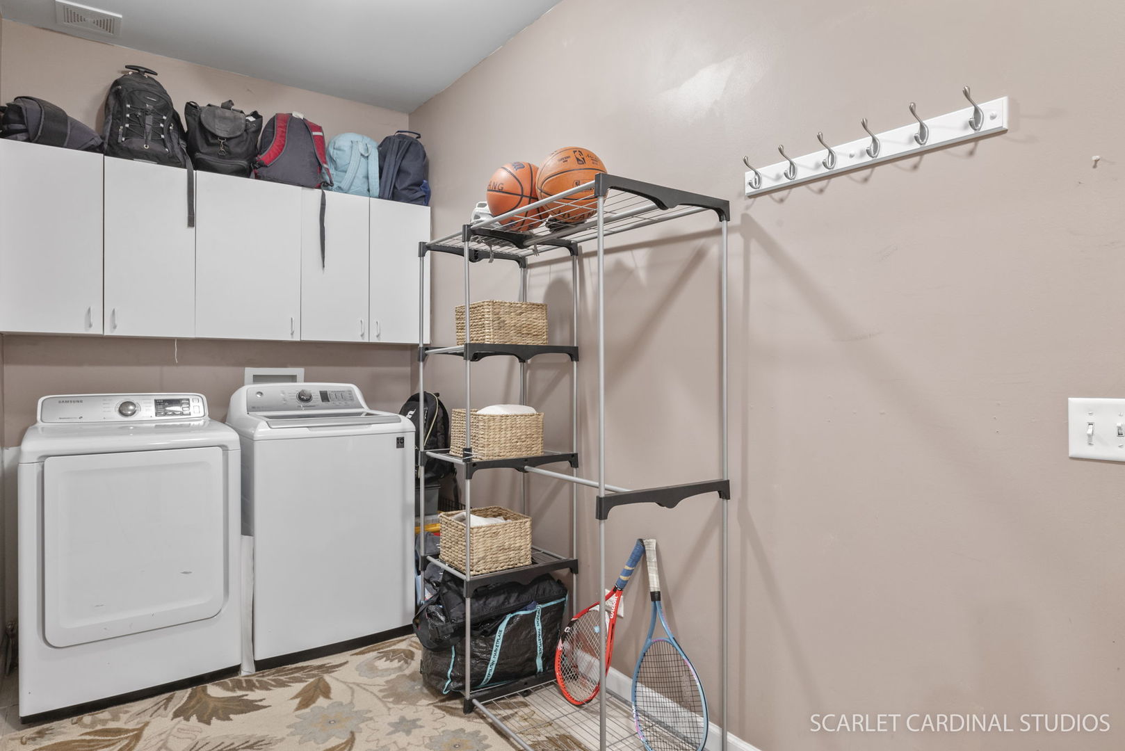 716 Cornwall Circle Sugar Grove, IL 60554 - Photo 24 of 29 a utility room with dryer and washer