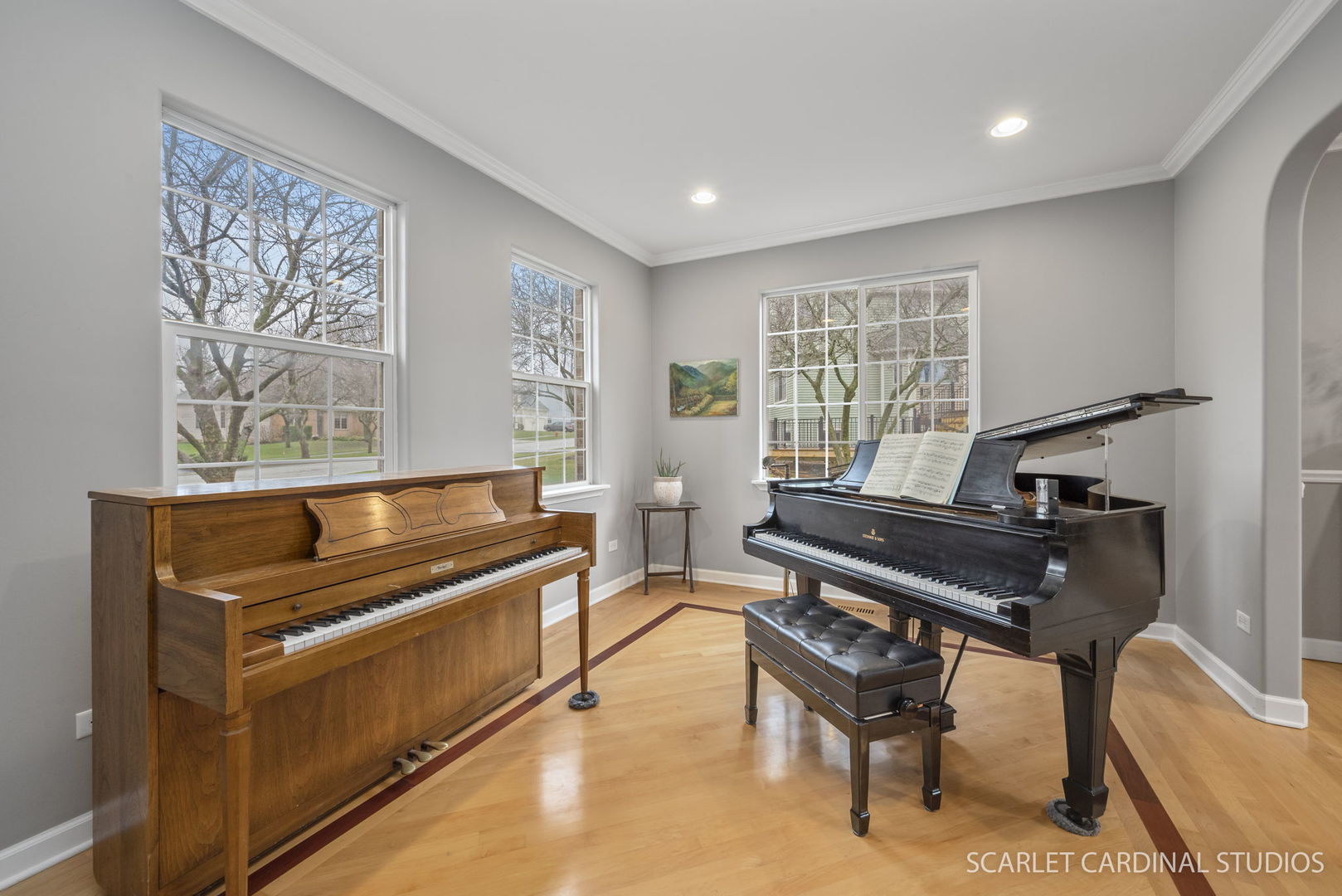 716 Cornwall Circle Sugar Grove, IL 60554 - Photo 4 of 29 a living room with furniture and a window