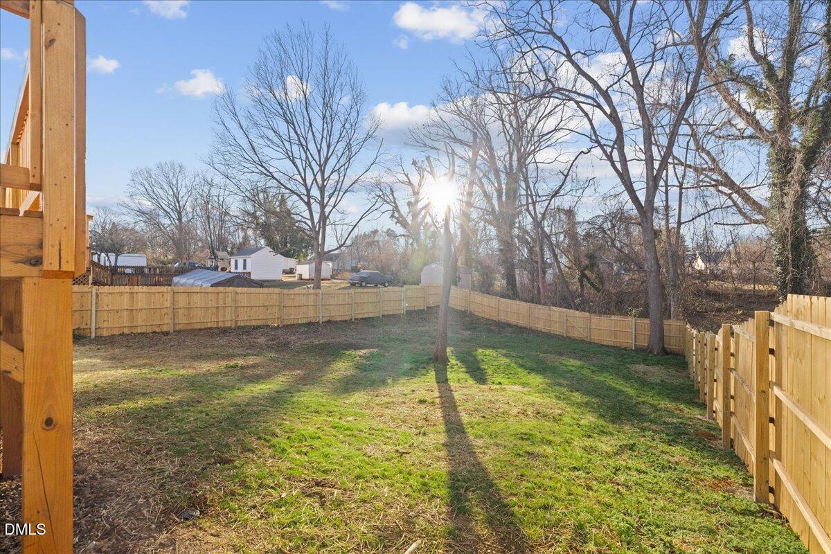 617 North 3rd Street Mebane, NC 27302 - Photo 42 of 50 a view of swimming pool with yard