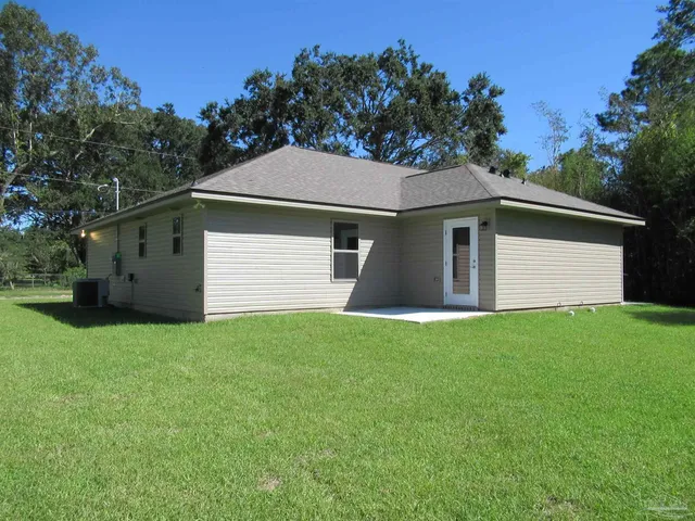 a view of front door of a house
