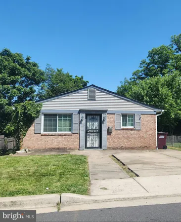 $325,000 | 724 Mentor Avenue, Capitol Heights, MD 20743