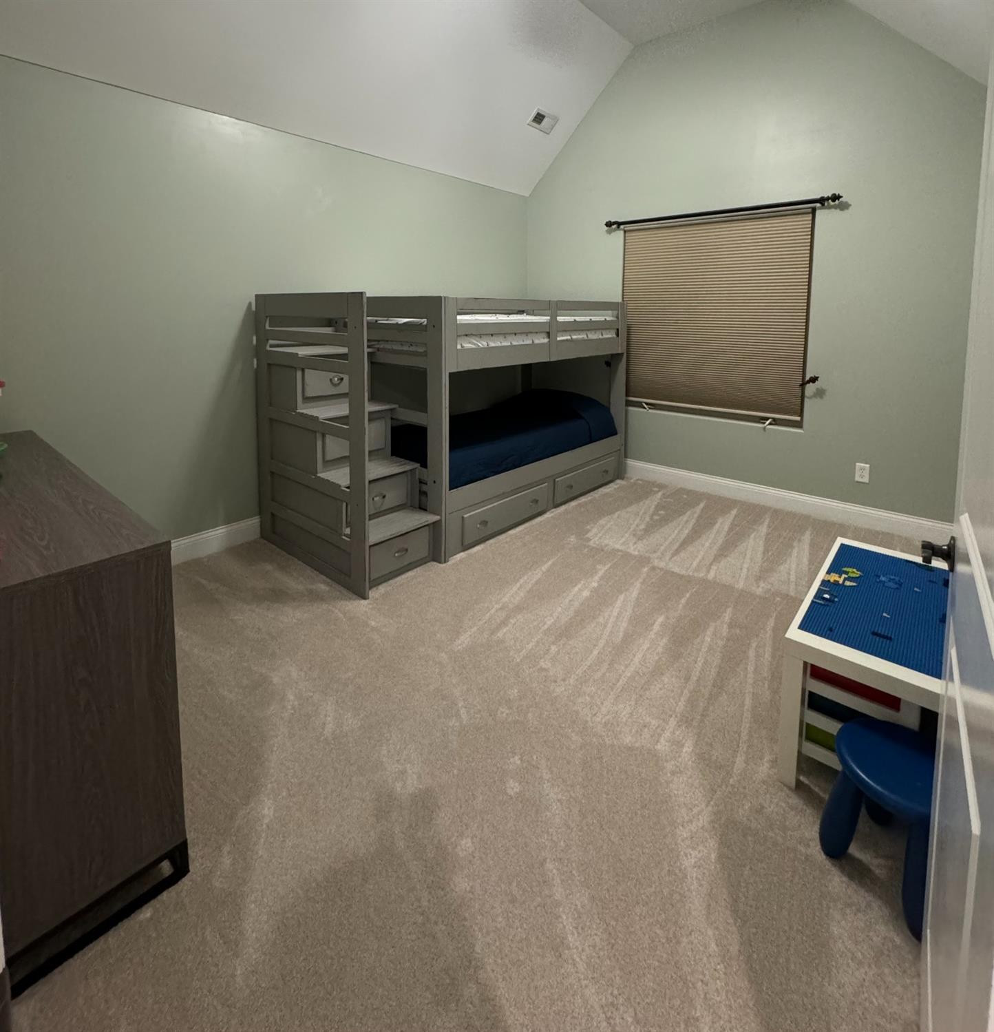 9310 Doubletree Drive North Crown Point, IN 46307 - Photo 13 of 20 a room with a bed and a dresser
