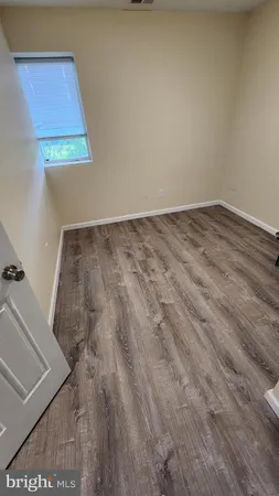 a view of wooden floor