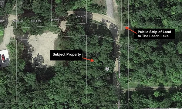 $19,900 | Tbd Blue Water Beach Road Northwest, Walker, MN 56484
