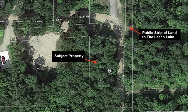 $19,900 | Tbd Blue Water Beach Road Northwest, Walker, MN 56484