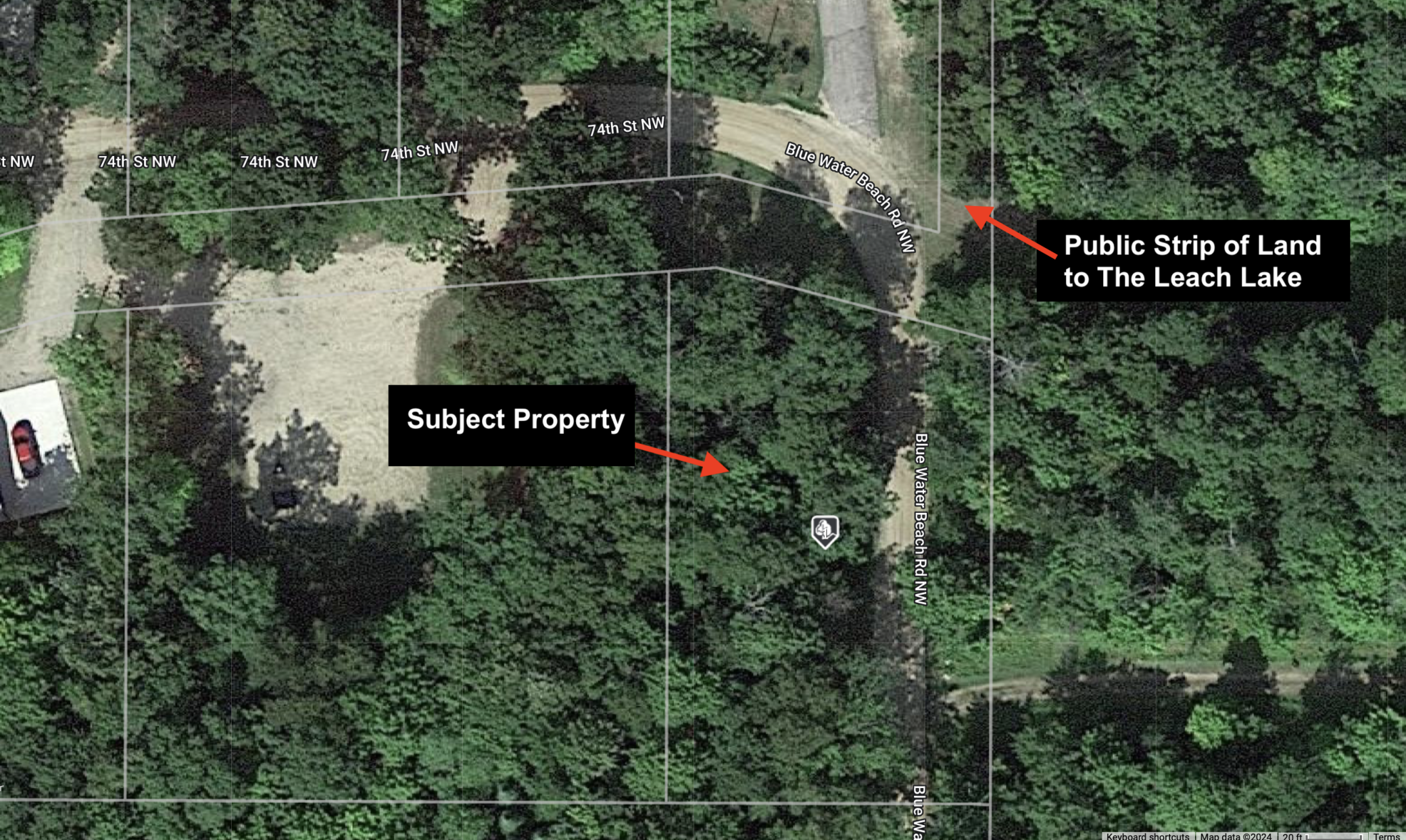 Tbd Blue Water Beach Road Northwest Walker, MN 56484 - Photo 7 of 18