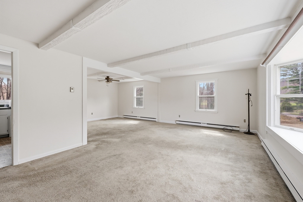 240 Upper Road Deerfield, MA 01342 - Photo 11 of 42 an empty room with windows