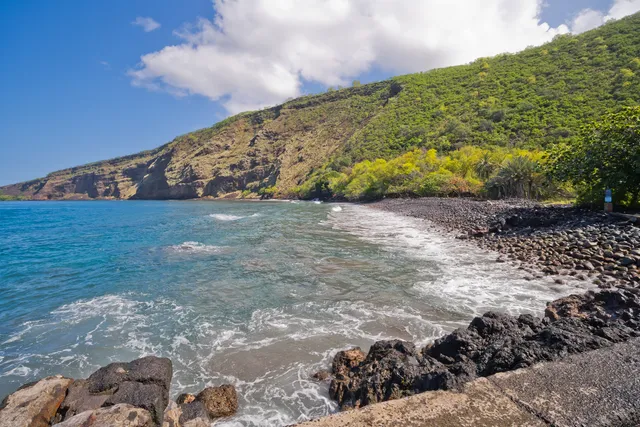 a front view of a building