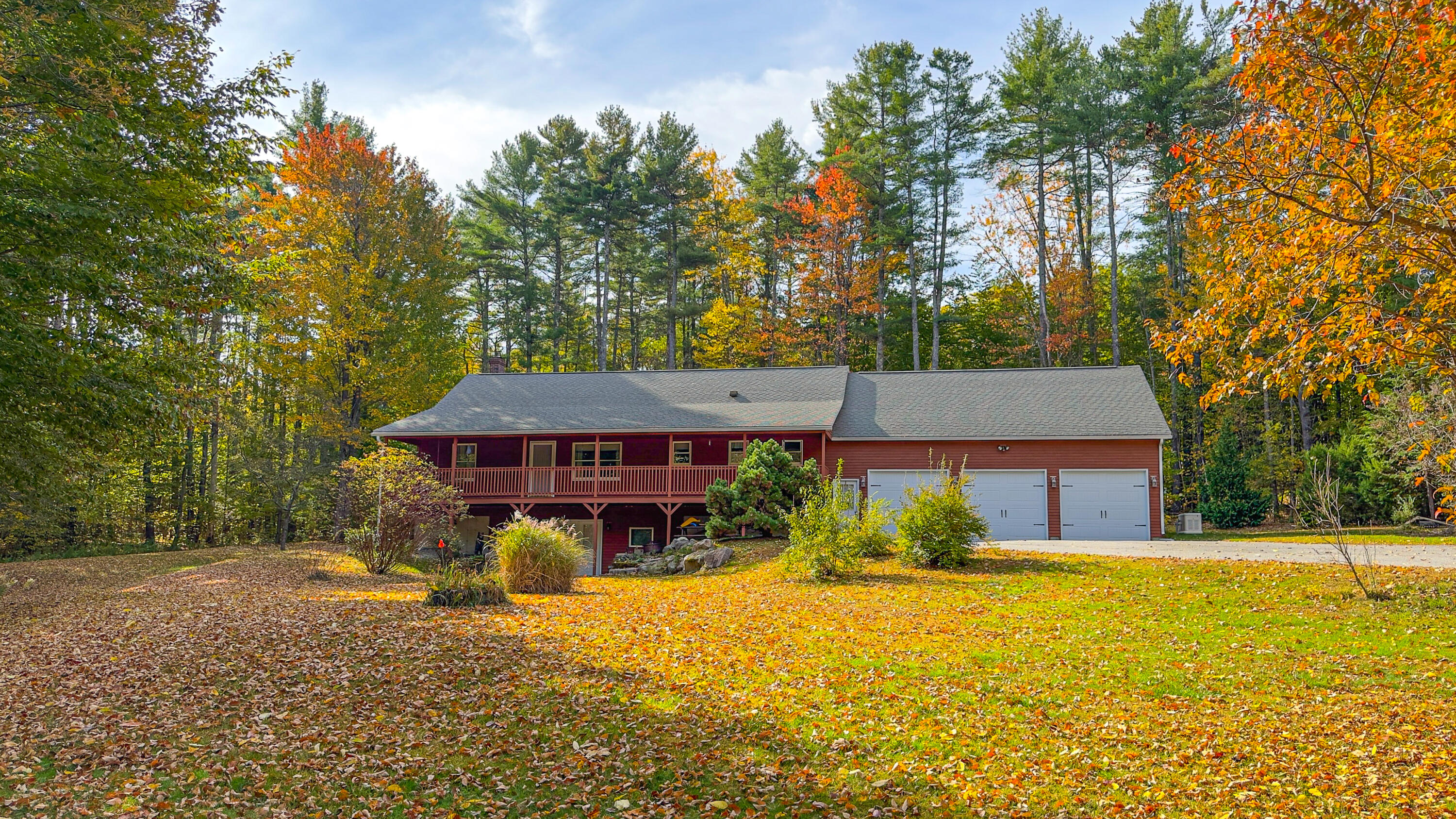 63 George Hannon Road Casco, ME 04015 - Photo 7 of 127 Front Exterior