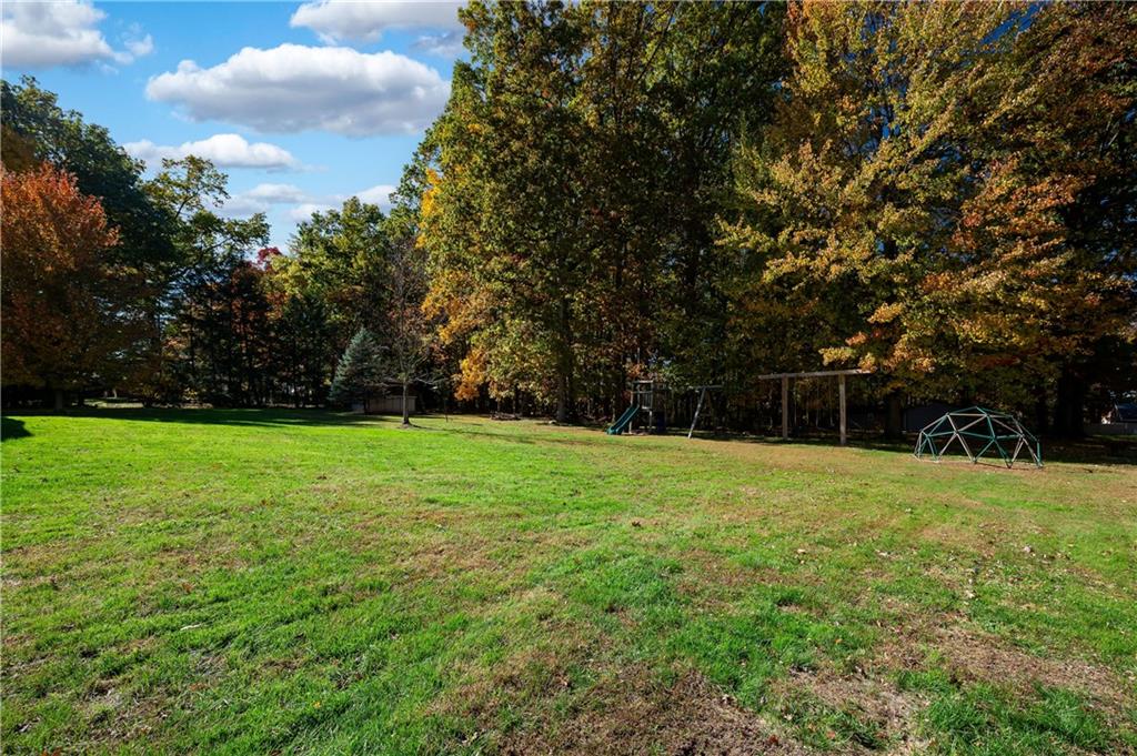 686 Christy Road Hermitage, PA 16148 - Photo 34 of 36 a view of outdoor space with deck and yard