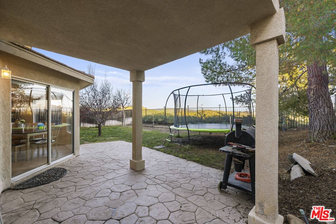 32610 Ridge Top Lane Castaic, CA 91384 - Photo 47 of 49 a view of a porch with furniture
