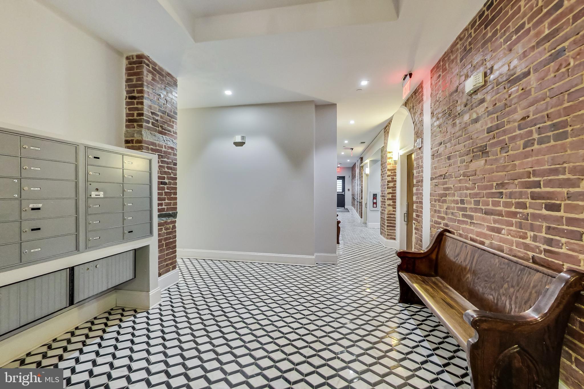 819 D Street Northeast, Unit 7 Washington, DC 20002 - Photo 17 of 20 Main building secure lobby