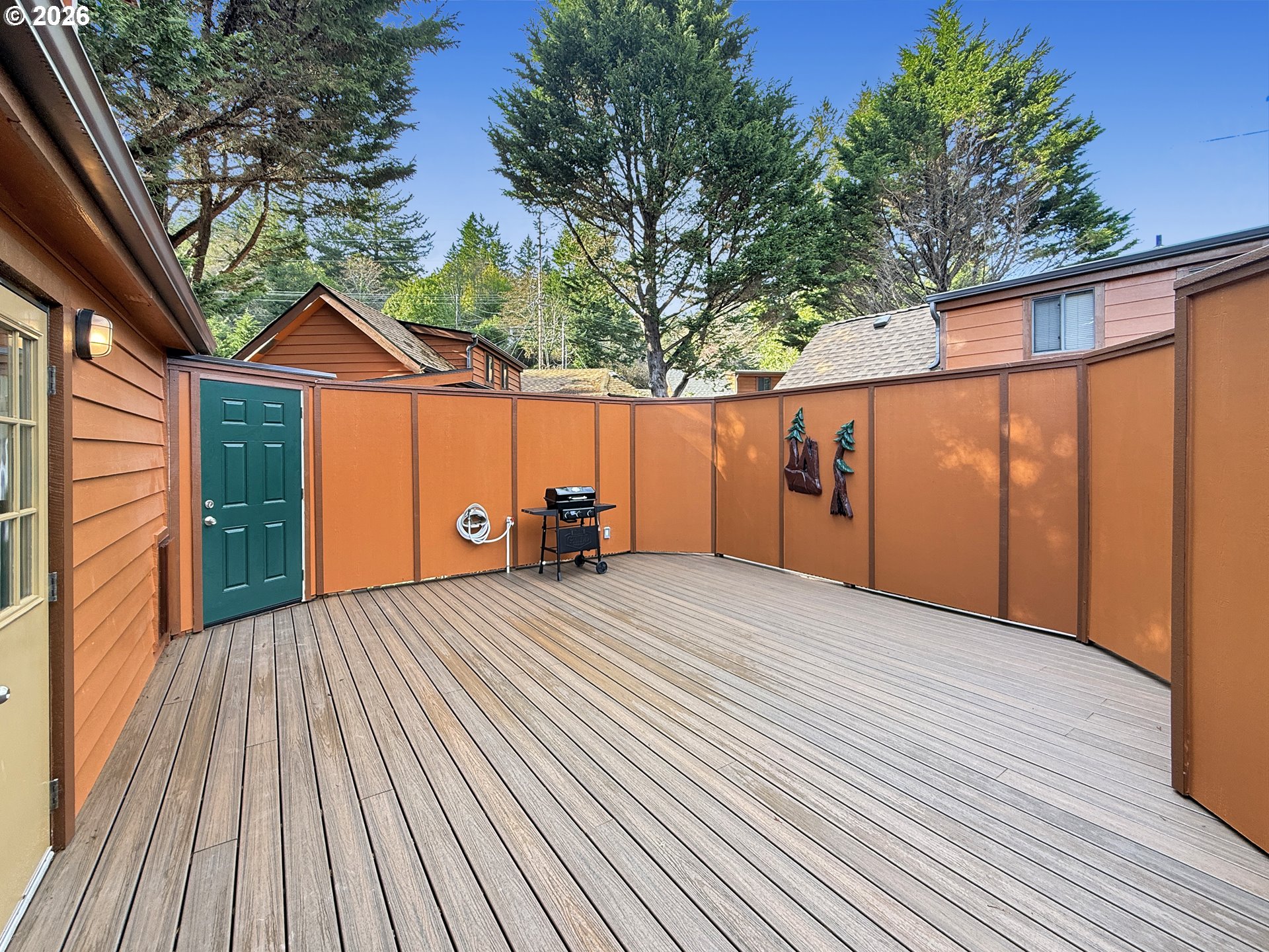 97748 North Bank Chetco River Road, Unit 13 Brookings, OR 97415 - Photo 4 of 16 Deck