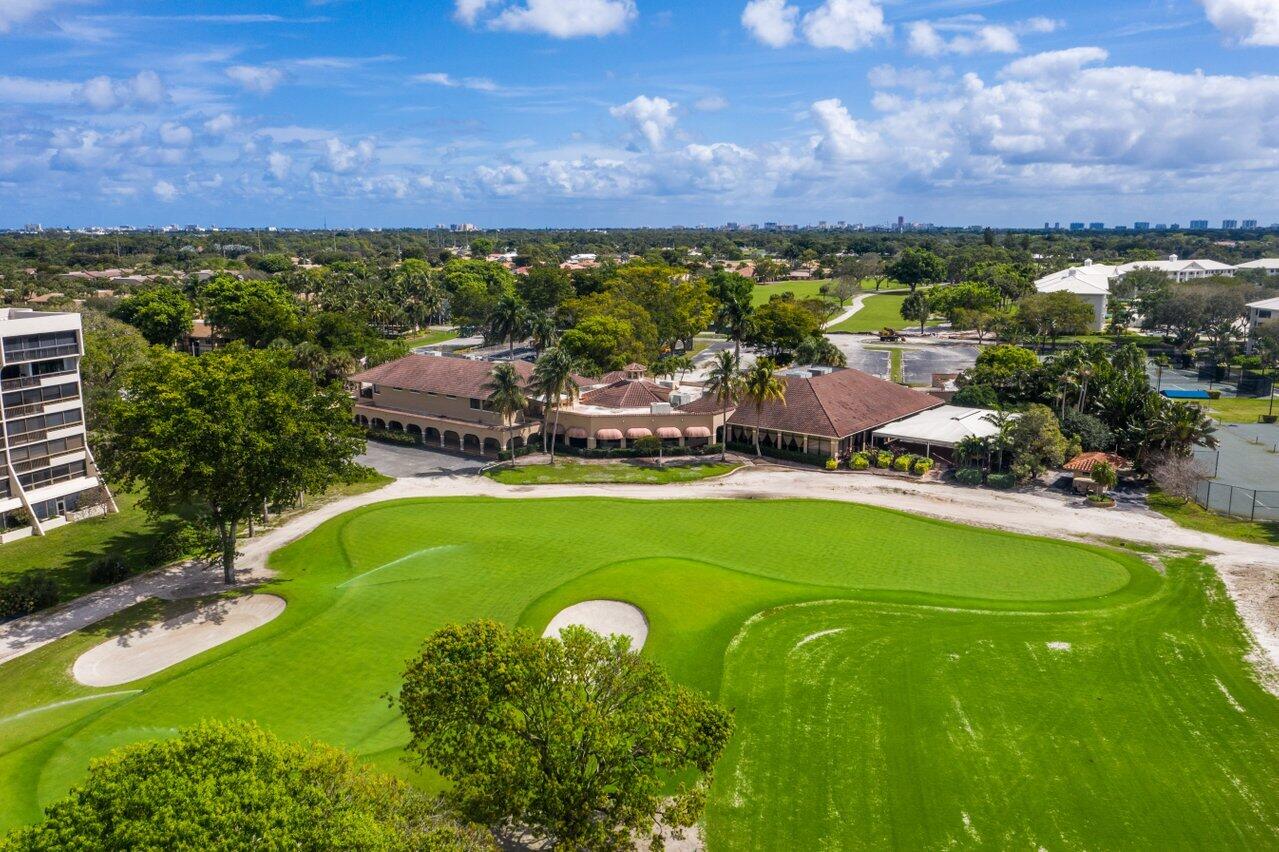 6320 Boca Del Mar Drive, Unit 302 Boca Raton, FL 33433 - Photo 27 of 35 an aerial view of a house