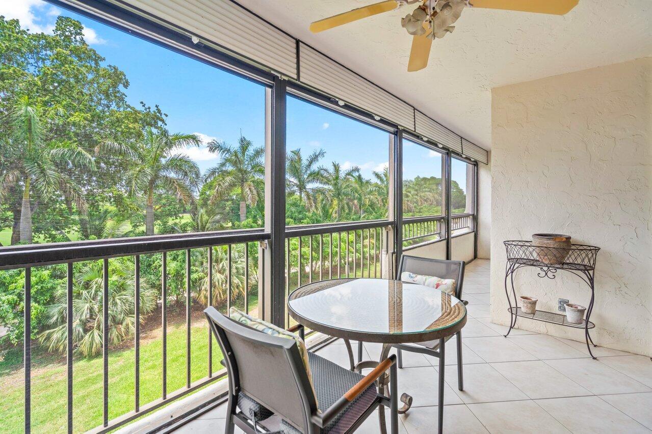6320 Boca Del Mar Drive, Unit 302 Boca Raton, FL 33433 - Photo 8 of 35 a view of a city from a dining room with furniture window and outside view