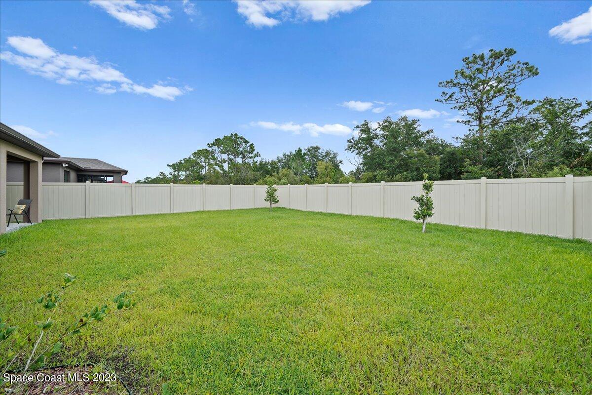 2103 Capital Drive Palm Bay, FL 32909 - Photo 3 of 84 Fenced backyard
