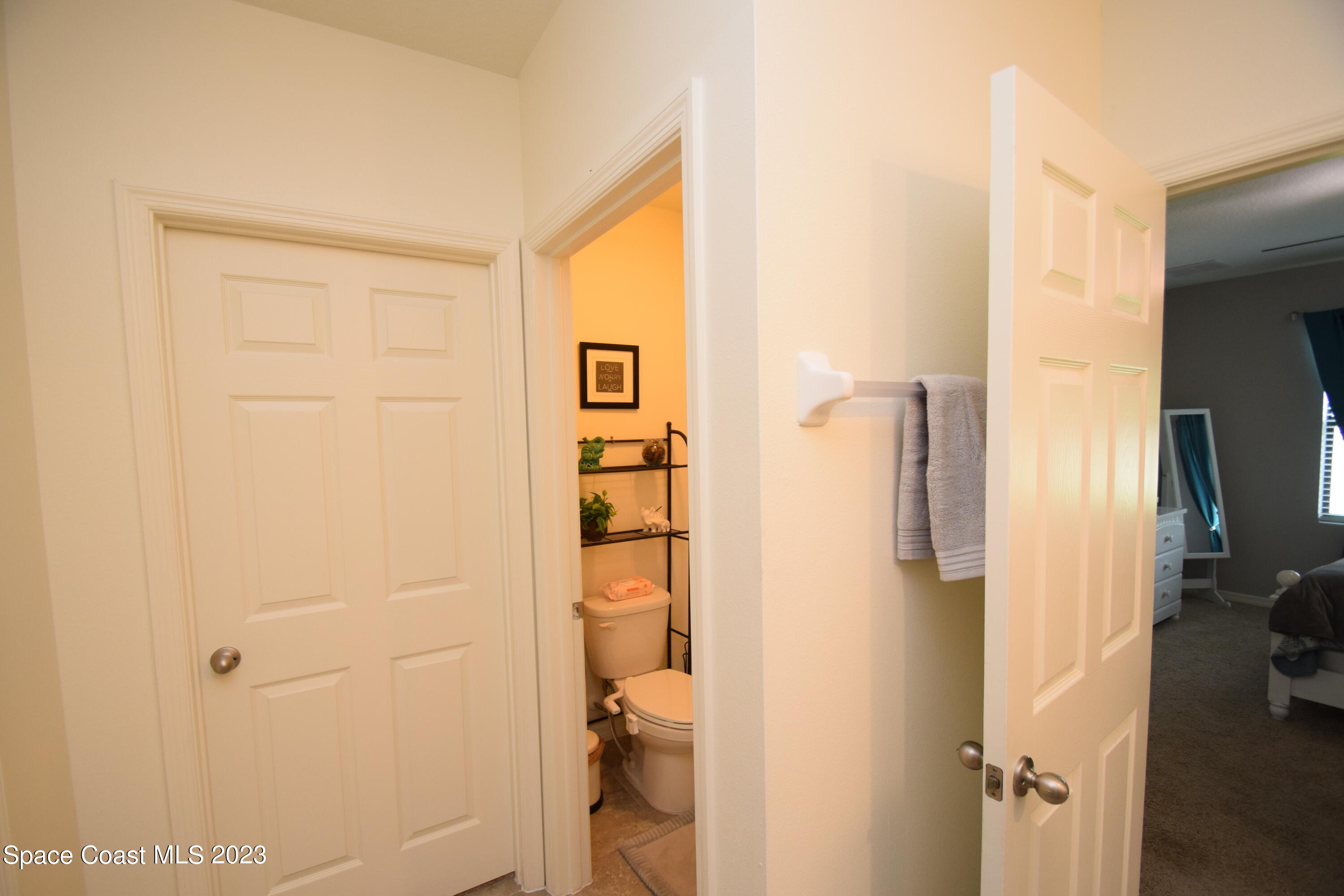 2103 Capital Drive Palm Bay, FL 32909 - Photo 55 of 84 a bathroom with a shower and a sink