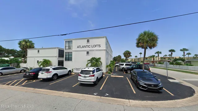 a room with furniture