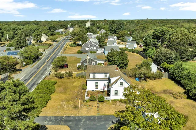 a view of yard with swimming pool