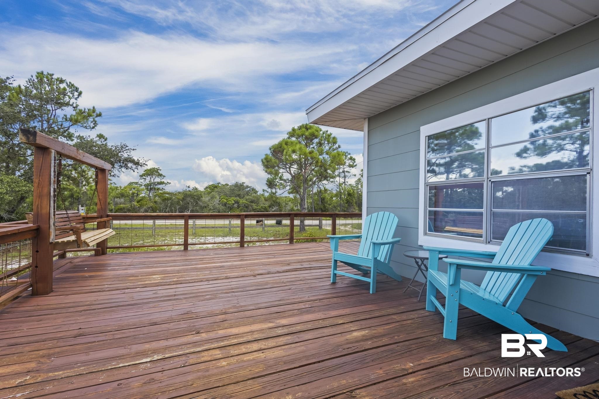 562 Veterans Road Gulf Shores, AL 36542 - Photo 28 of 32 View of deck