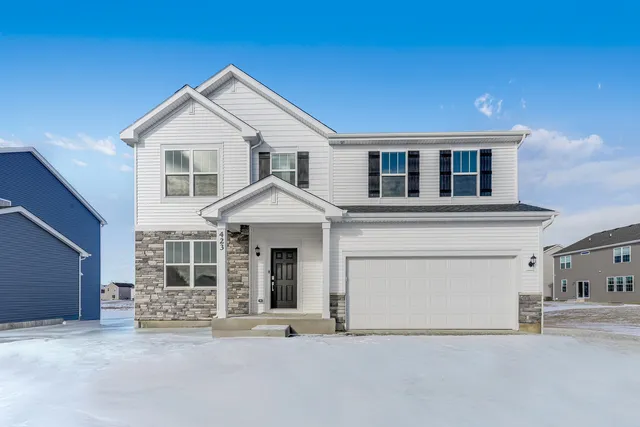 $512,320 | 423 Hathaway Lane, Oswego, IL 60543
