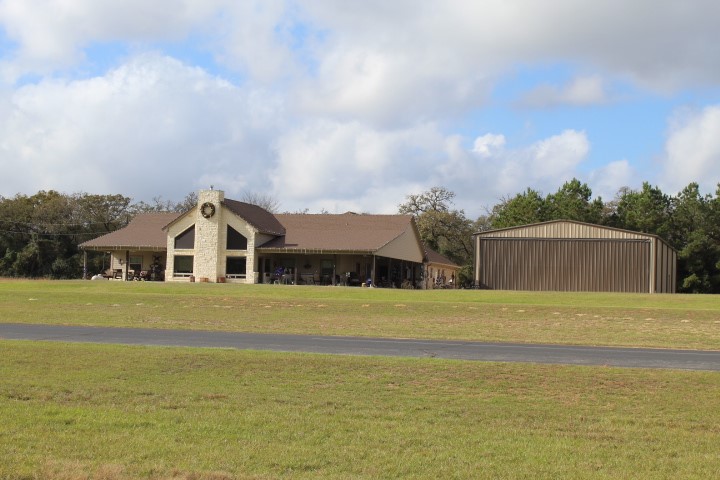 Lot 22 Hickory Ridge Drive Normangee, TX 77871 - Photo 15 of 27 a front view of a house with a garden