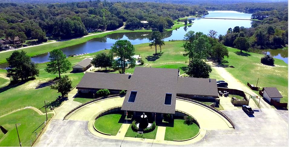 Lot 22 Hickory Ridge Drive Normangee, TX 77871 - Photo 16 of 27 an aerial view of a house with outdoor space