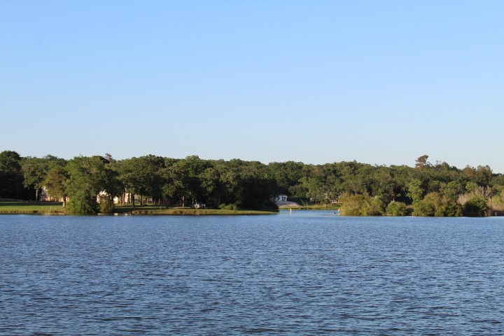 Lot 22 Hickory Ridge Drive Normangee, TX 77871 - Photo 17 of 27 a view of a lake with mountain in the background
