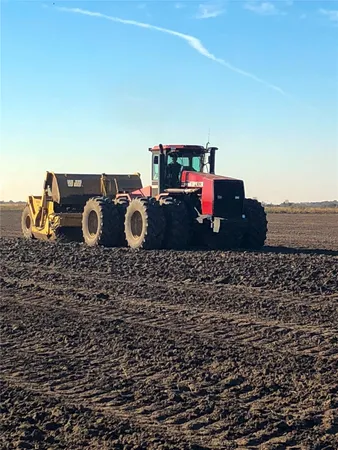 a view of a yard with an outdoor space