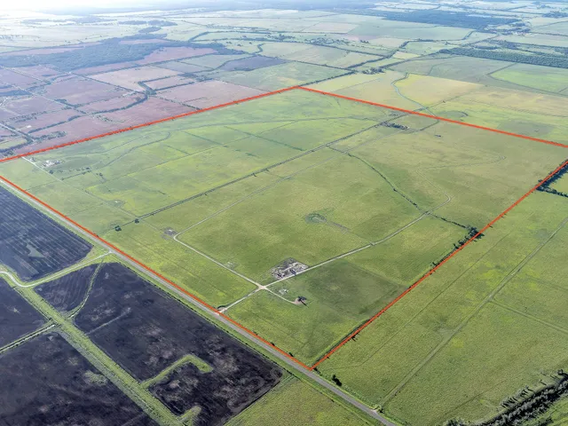 a view of an ocean and beach