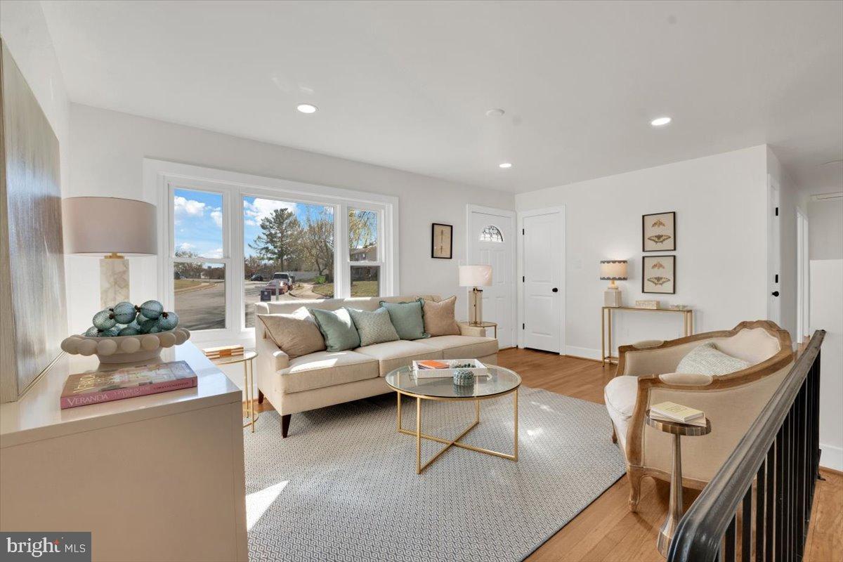 14624 Danville Road Woodbridge, VA 22193 - Photo 3 of 32 a living room with furniture and a large window
