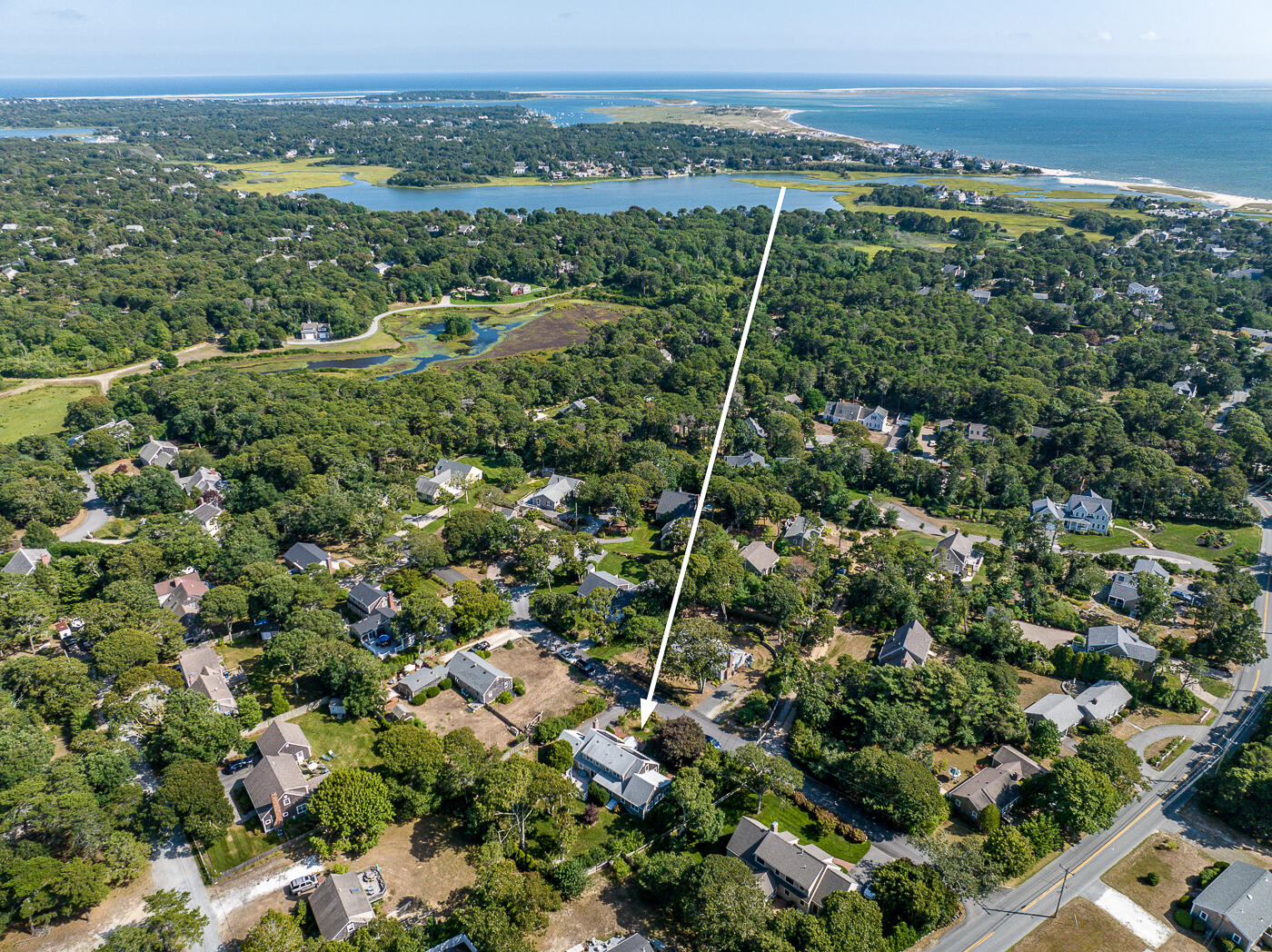 21 Eileen Road Chatham, MA 02633 - Photo 33 of 39 Aerial