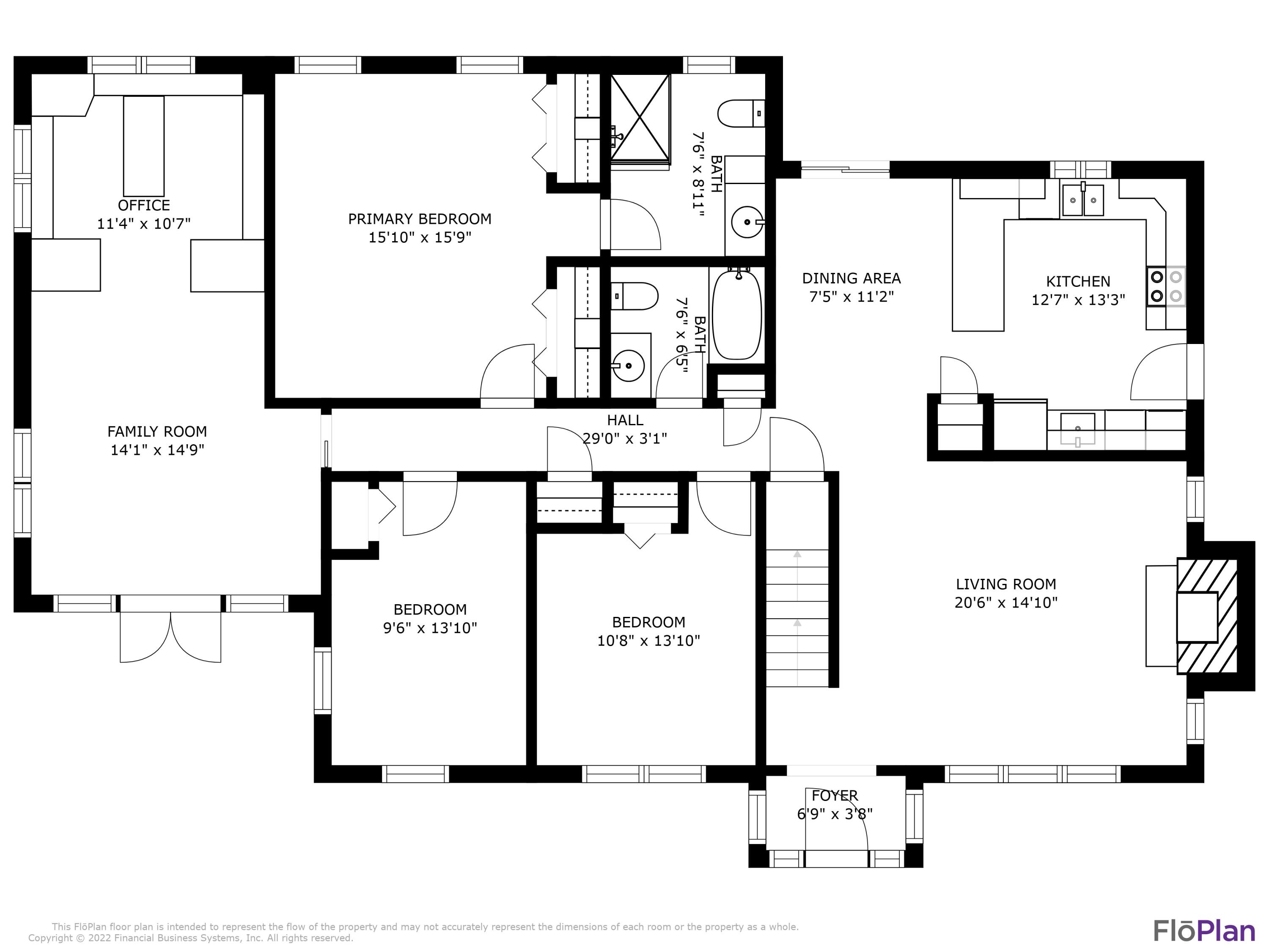 21 Eileen Road Chatham, MA 02633 - Photo 37 of 39 Floor Plan 1st