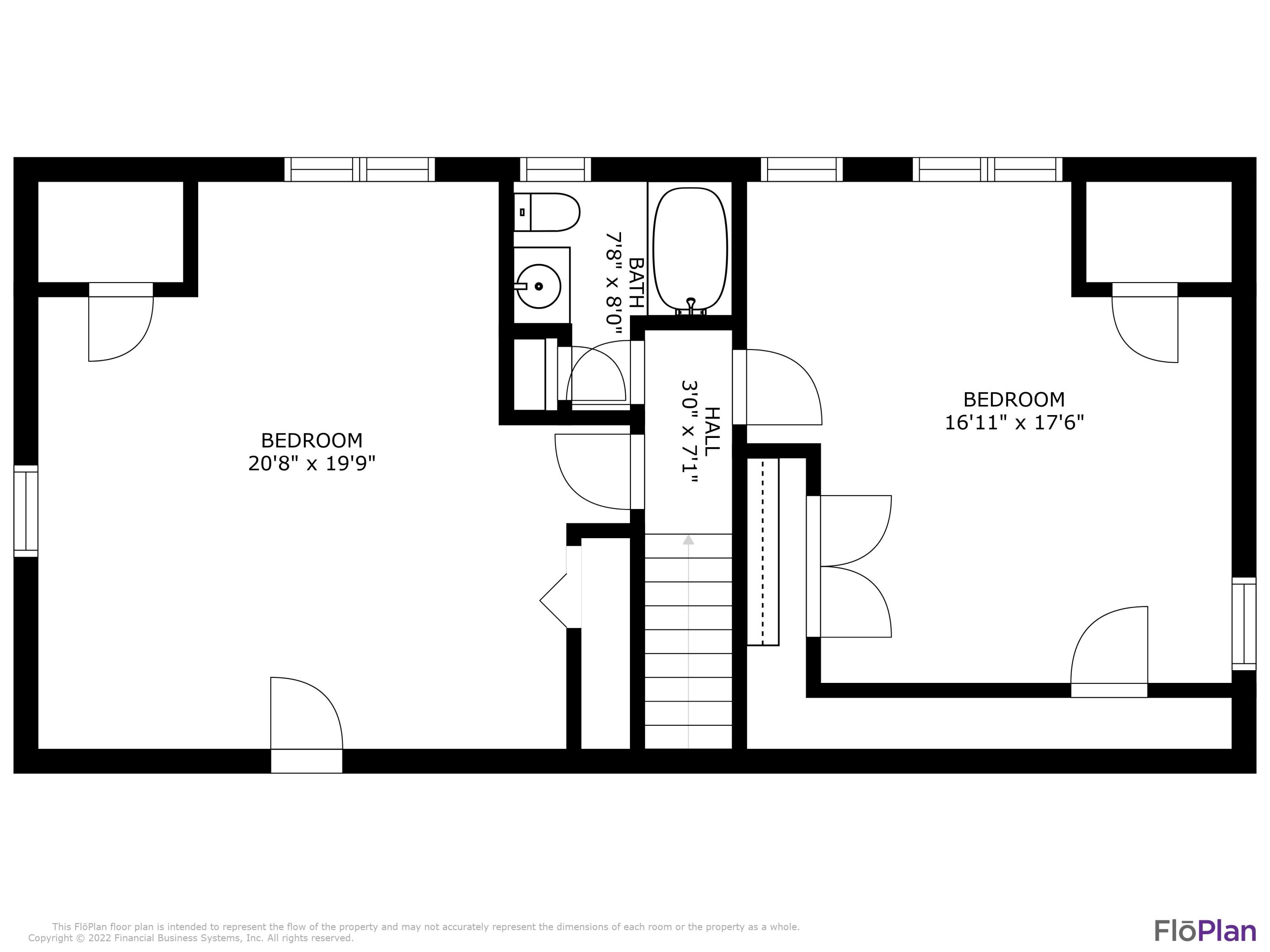 21 Eileen Road Chatham, MA 02633 - Photo 38 of 39 Floor Plan 2nd