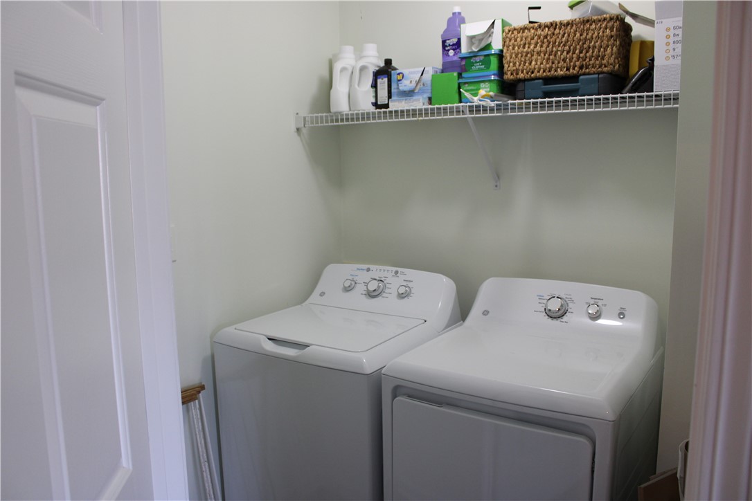 151 Wexford Drive, Unit 302 Anderson, SC 29621 - Photo 8 of 17 This dedicated laundry space simplifies chores with a convenient washer and dryer.