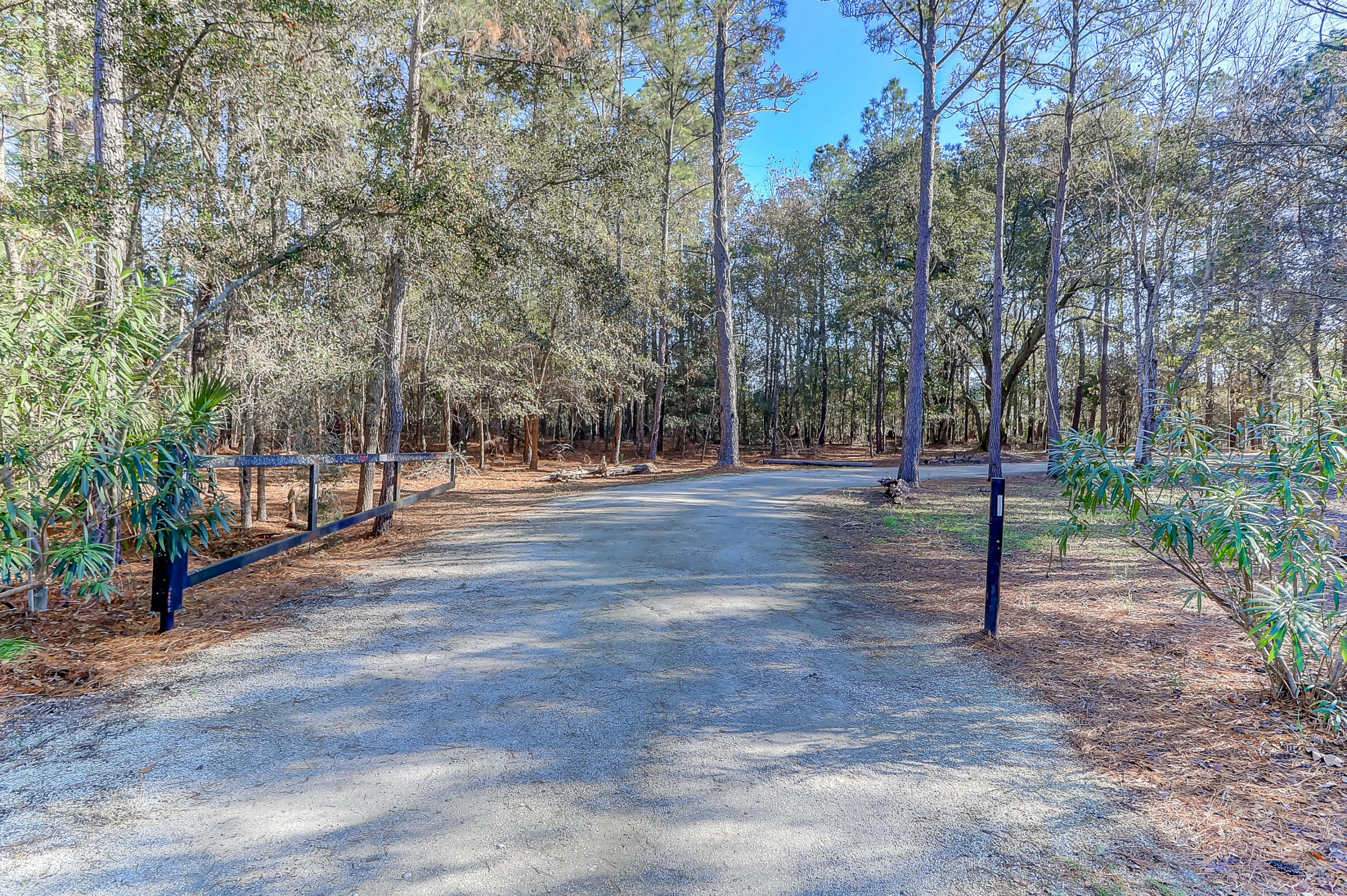 3949 River Road Johns Island, SC 29455 - Photo 2 of 29 River Gated Entrance