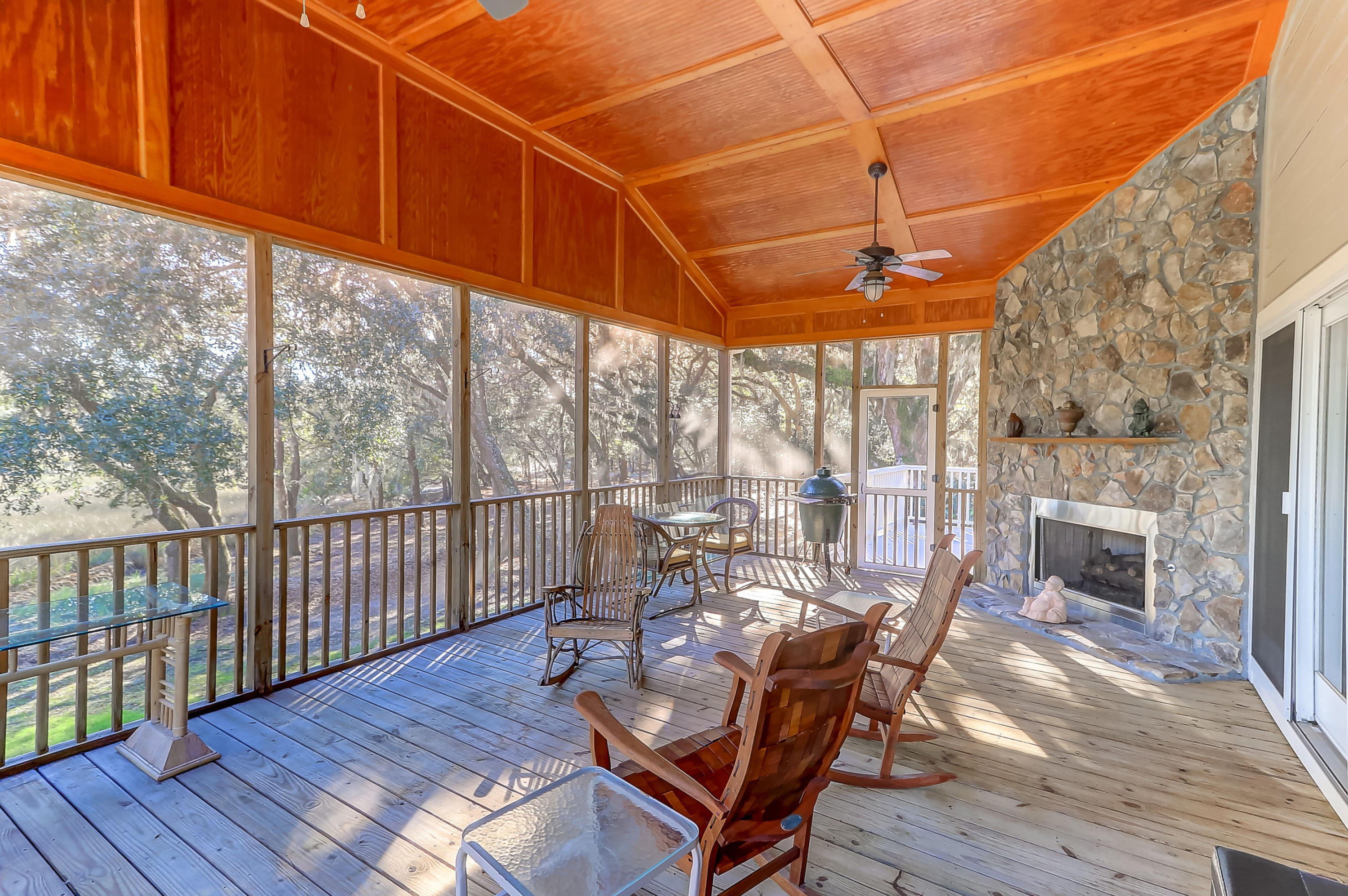 3949 River Road Johns Island, SC 29455 - Photo 17 of 29 River Screened Proch