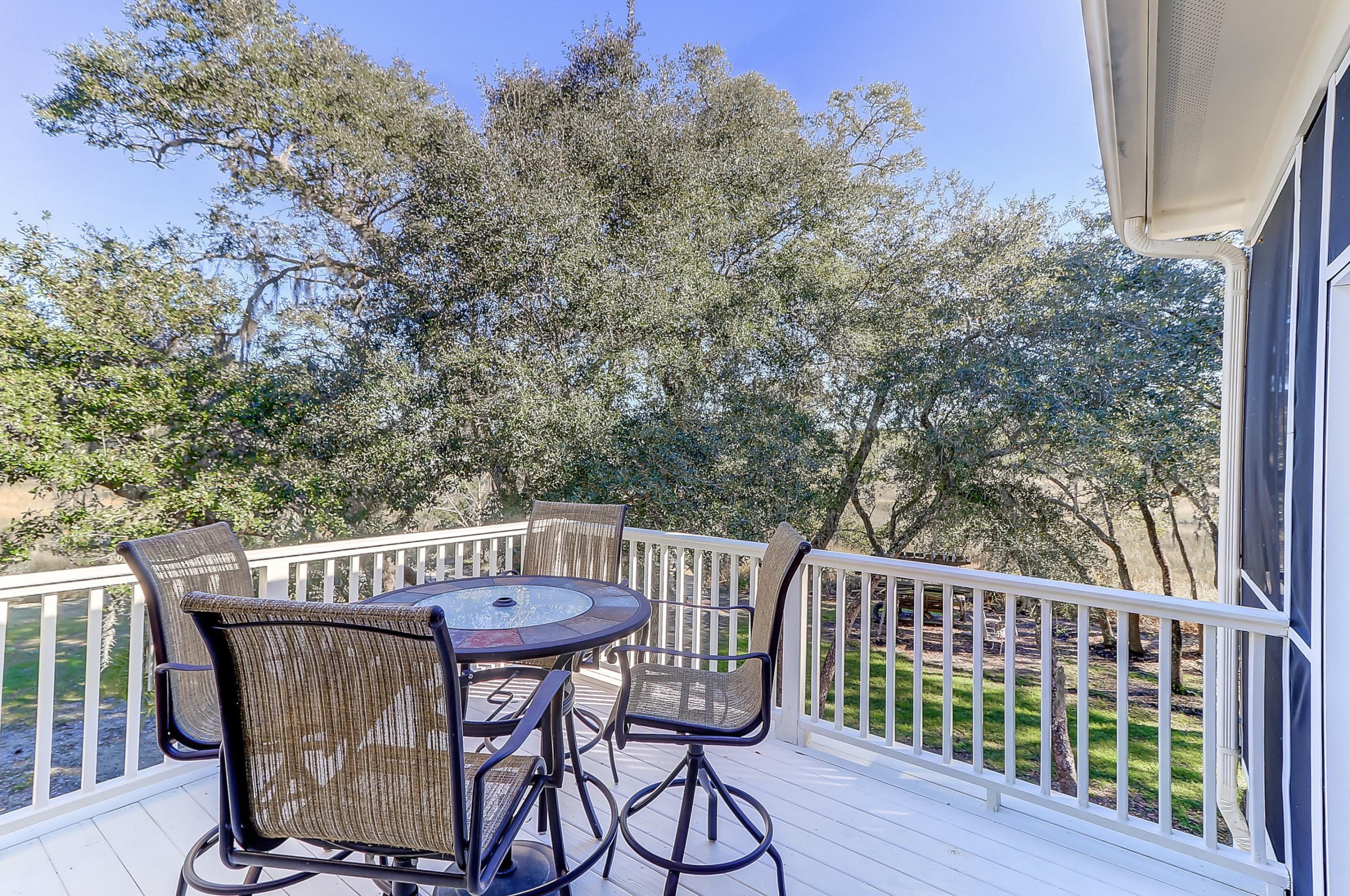 3949 River Road Johns Island, SC 29455 - Photo 20 of 29 RIver Master Balcony:Deck