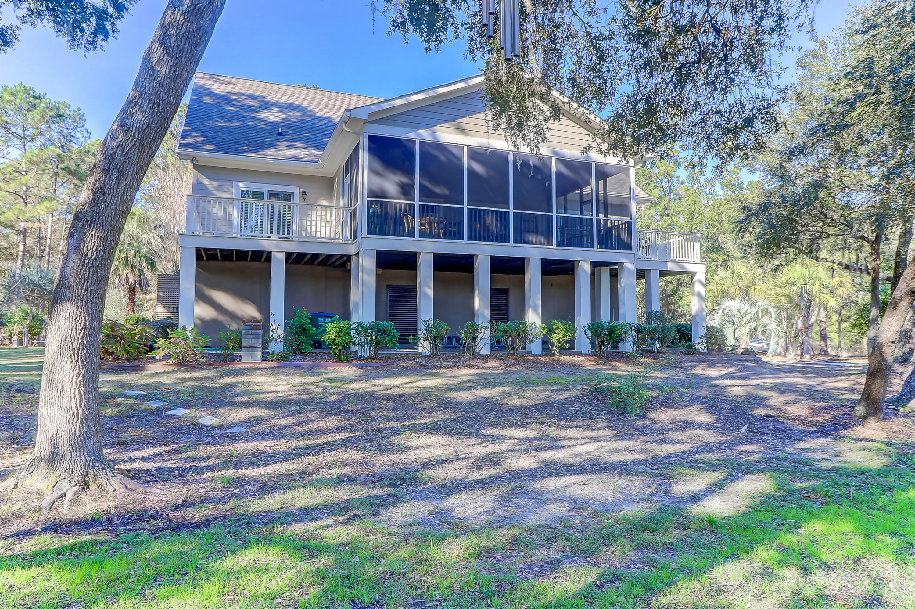 3949 River Road Johns Island, SC 29455 - Photo 22 of 29 River Rear 2