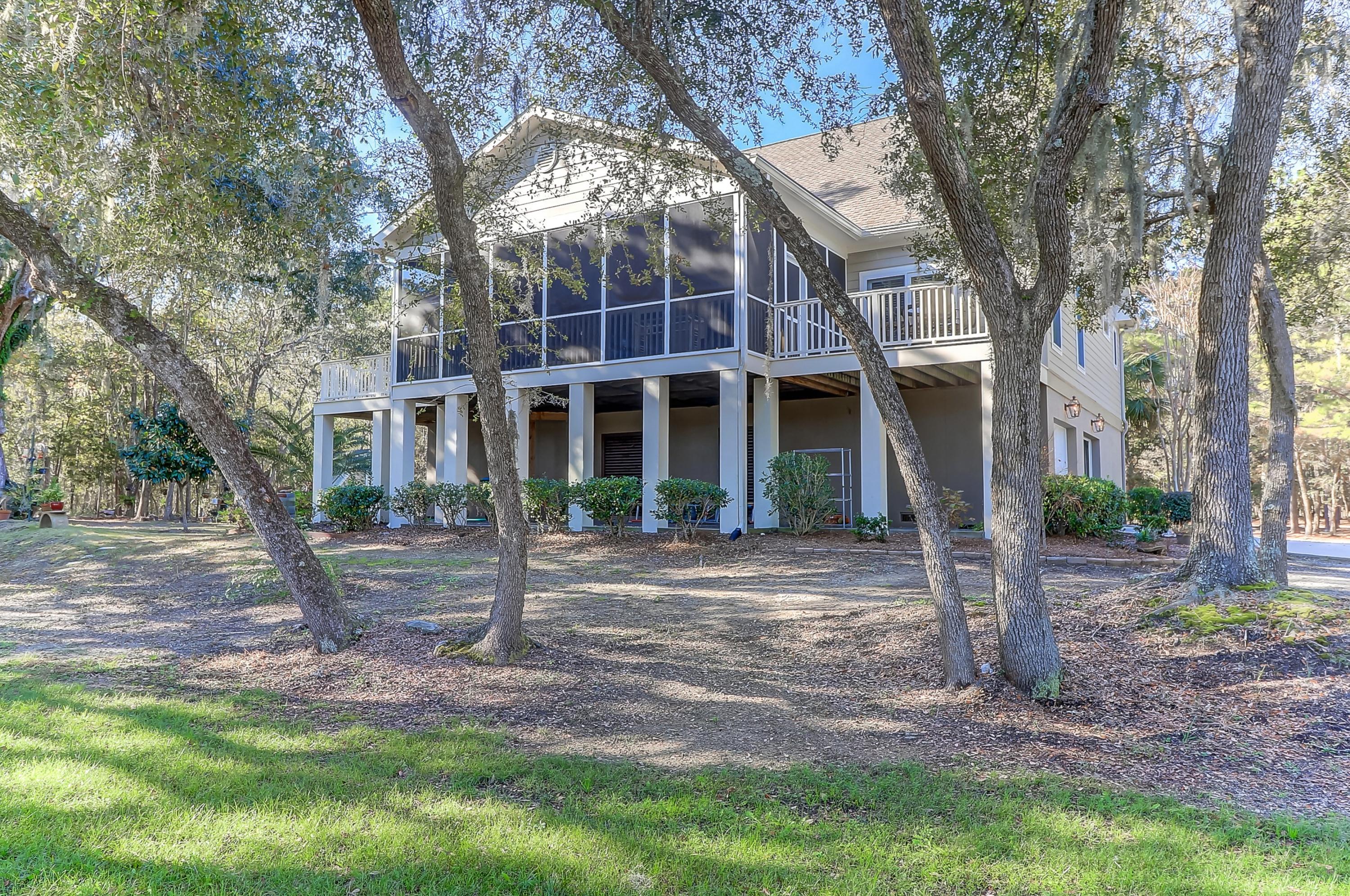 3949 River Road Johns Island, SC 29455 - Photo 23 of 29 River Rear of Home