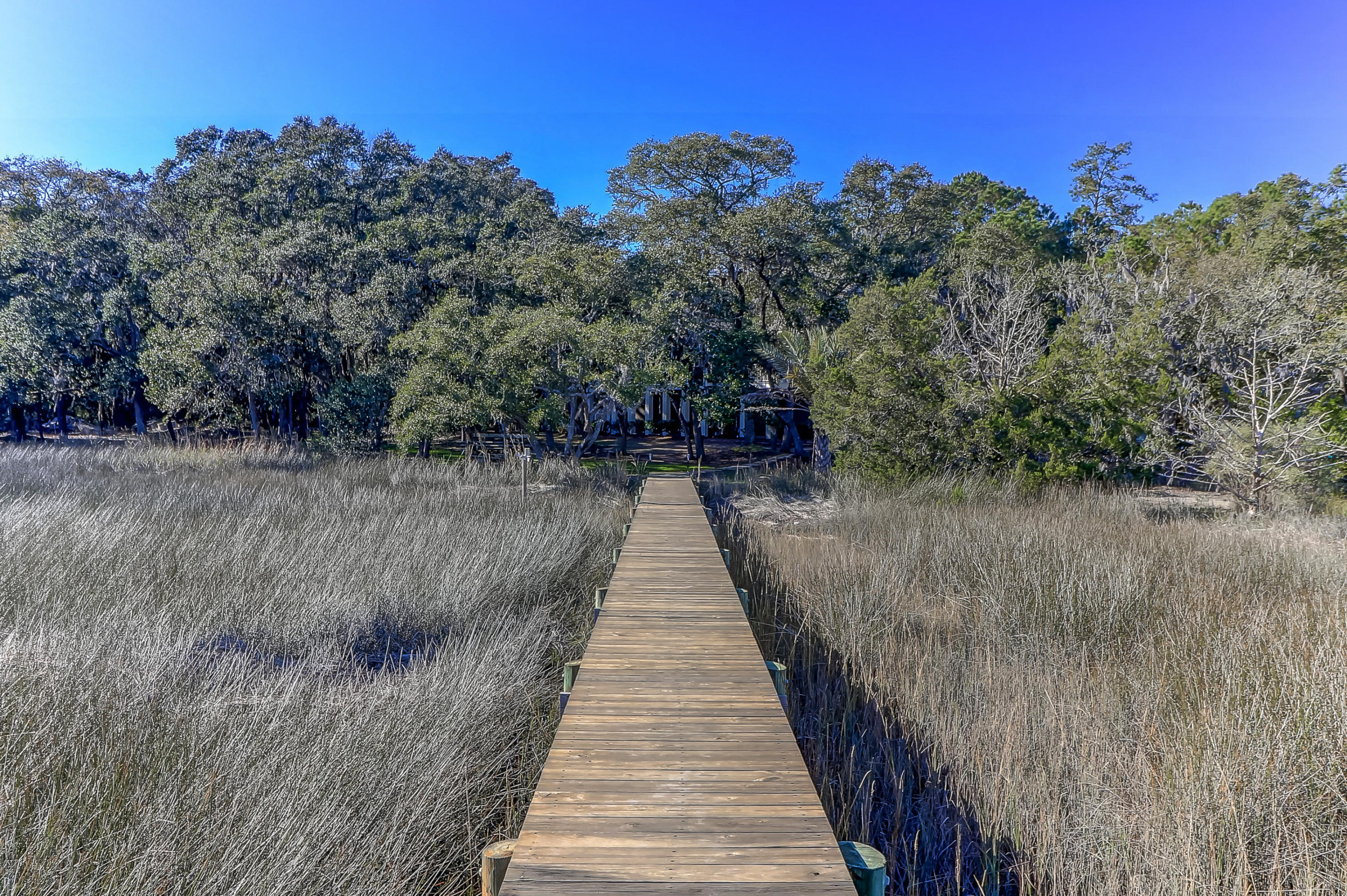 3949 River Road Johns Island, SC 29455 - Photo 25 of 29 River Dock facing house