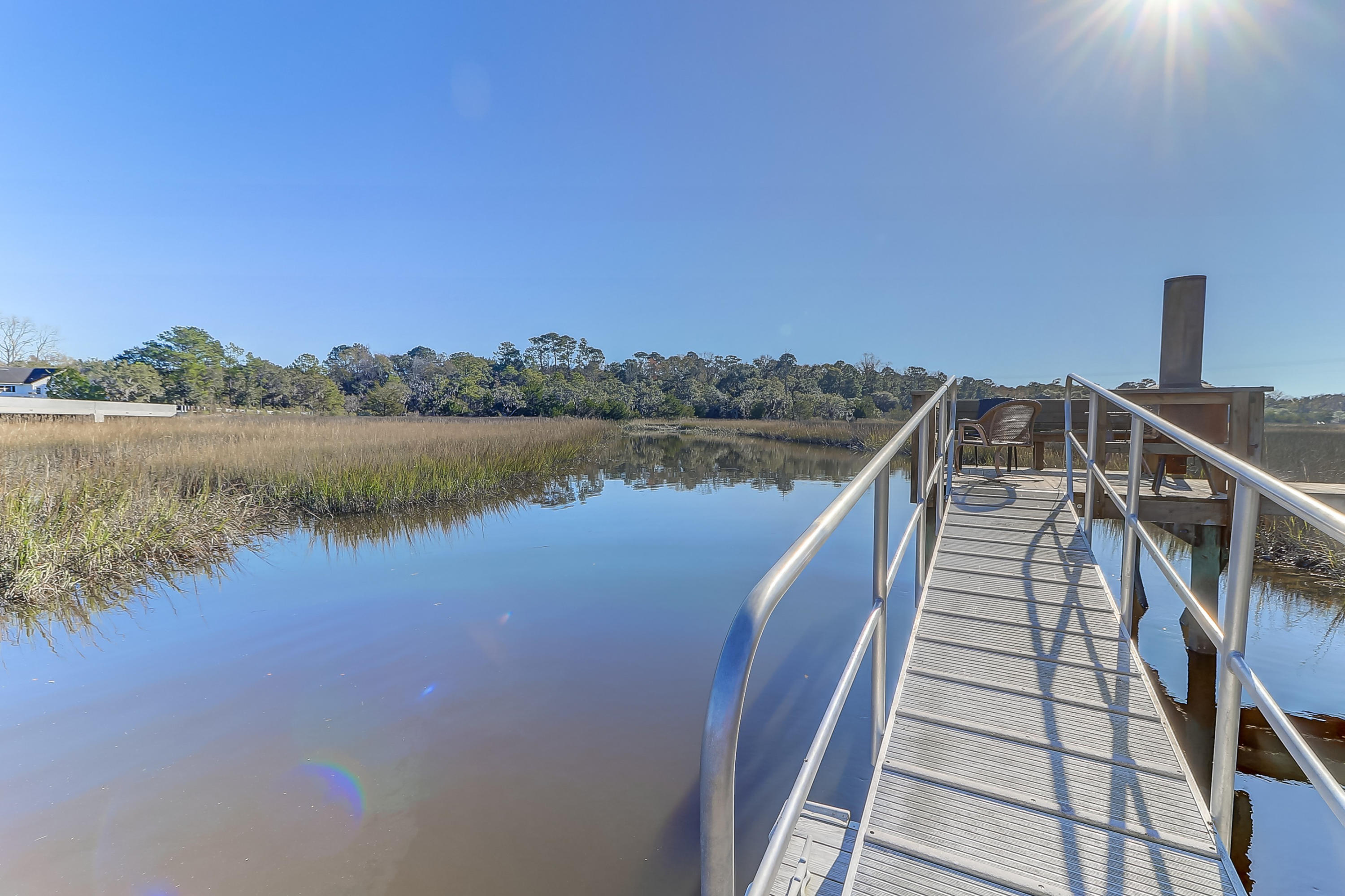 3949 River Road Johns Island, SC 29455 - Photo 28 of 29 RIver Dock 3