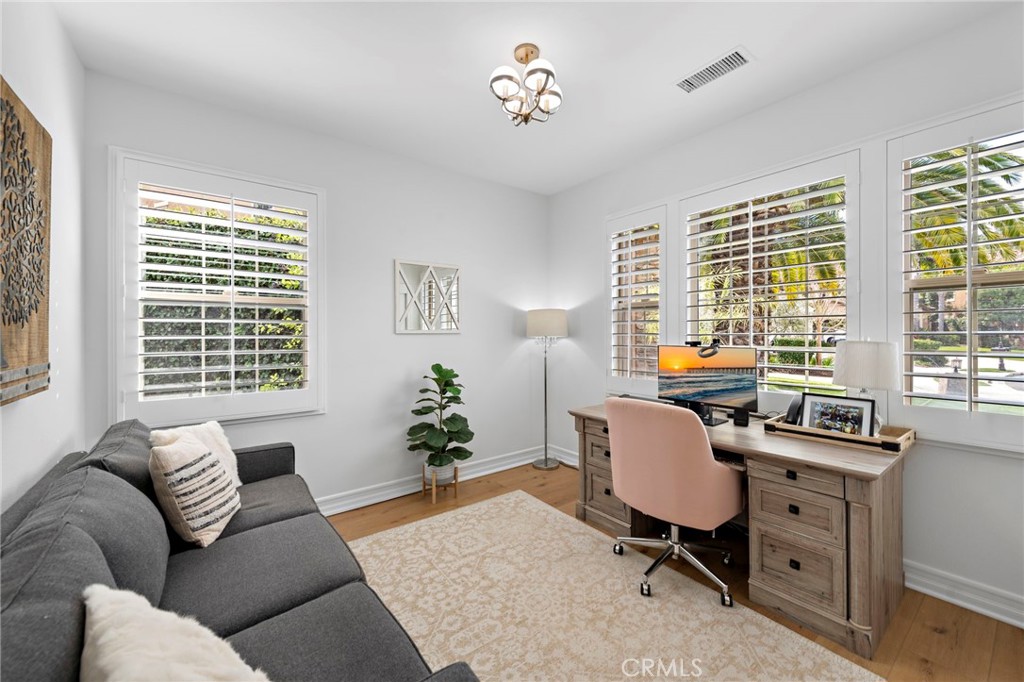 14 Via Inca San Clemente, CA 92673 - Photo 14 of 29 a livingroom with workspace window and a couch