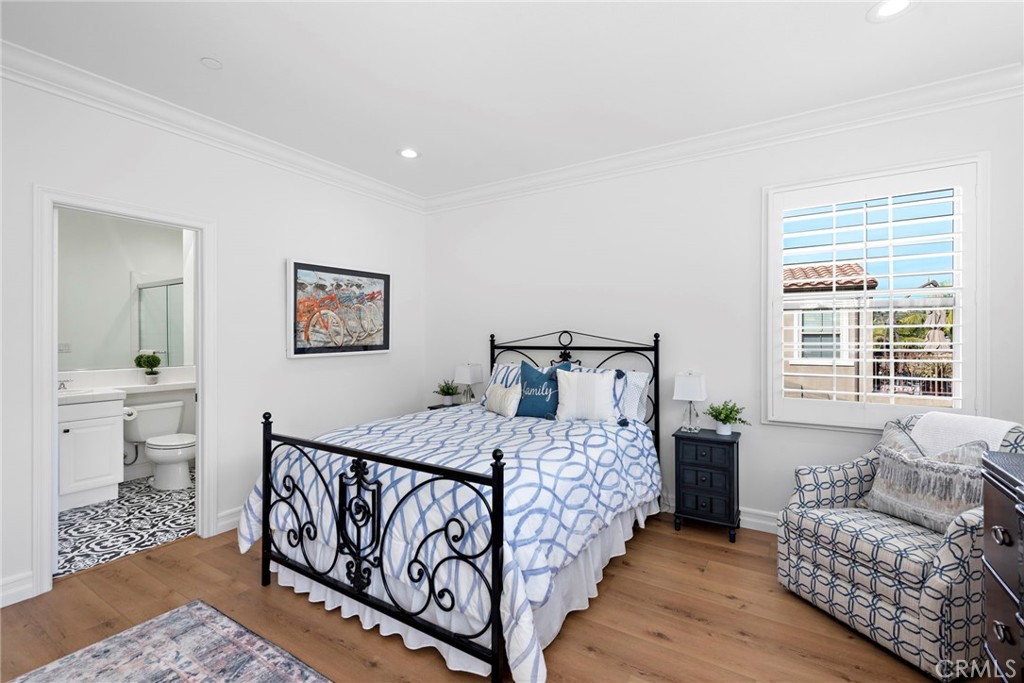 14 Via Inca San Clemente, CA 92673 - Photo 17 of 29 a bedroom with a bed and a couch