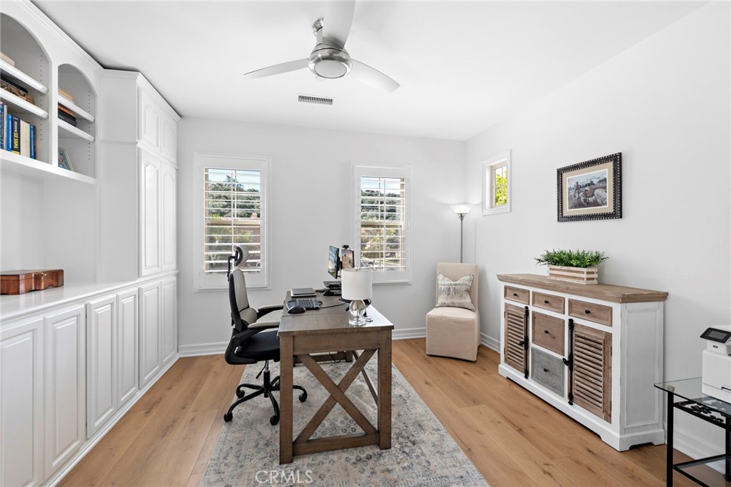 14 Via Inca San Clemente, CA 92673 - Photo 19 of 29 a view of a workspace with furniture and a window